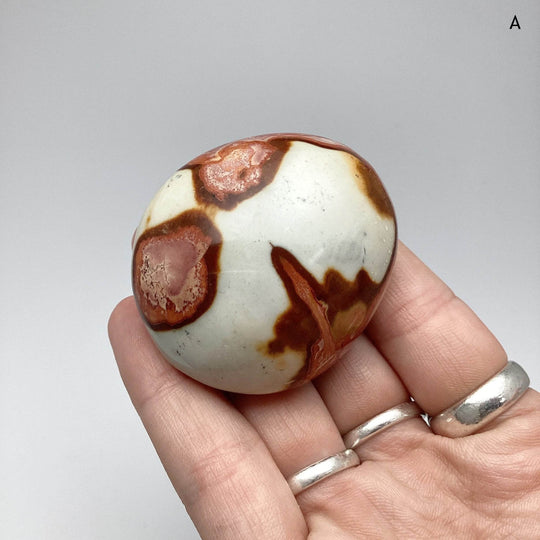 Polychrome Jasper Tumble-Rocks and Gems Canada