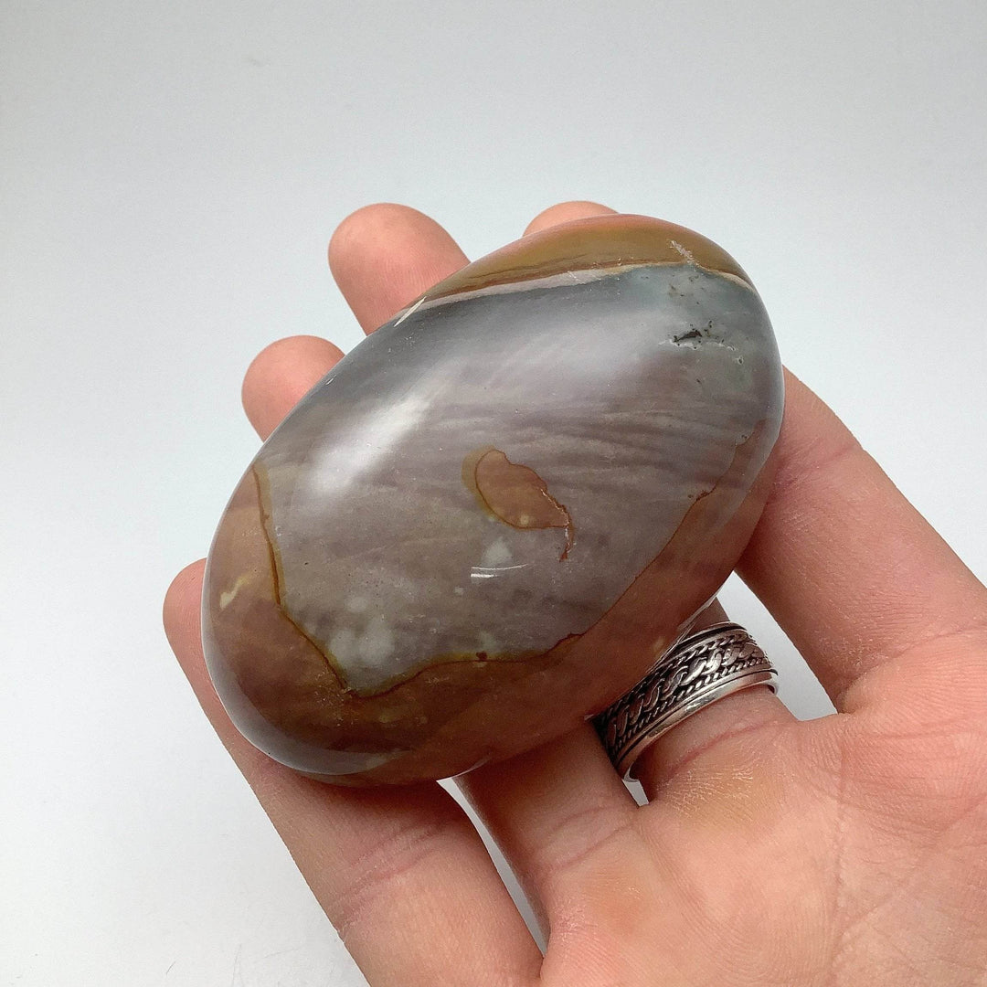 Polychrome Jasper Tumble-Rocks and Gems Canada