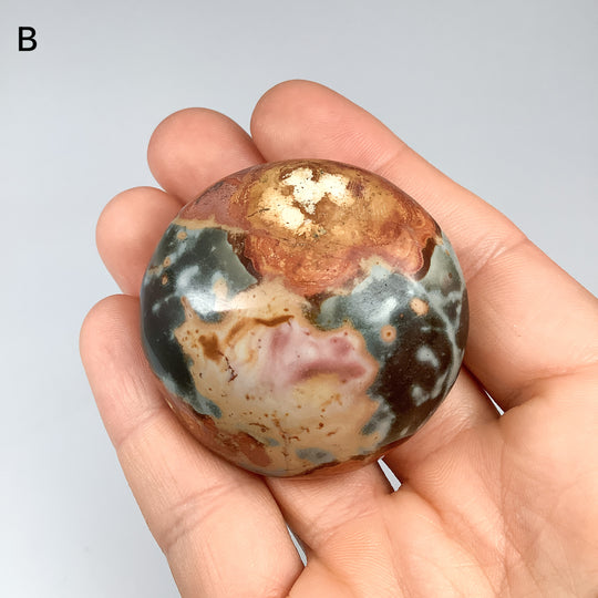 Polychrome Jasper Tumble-Rocks and Gems Canada