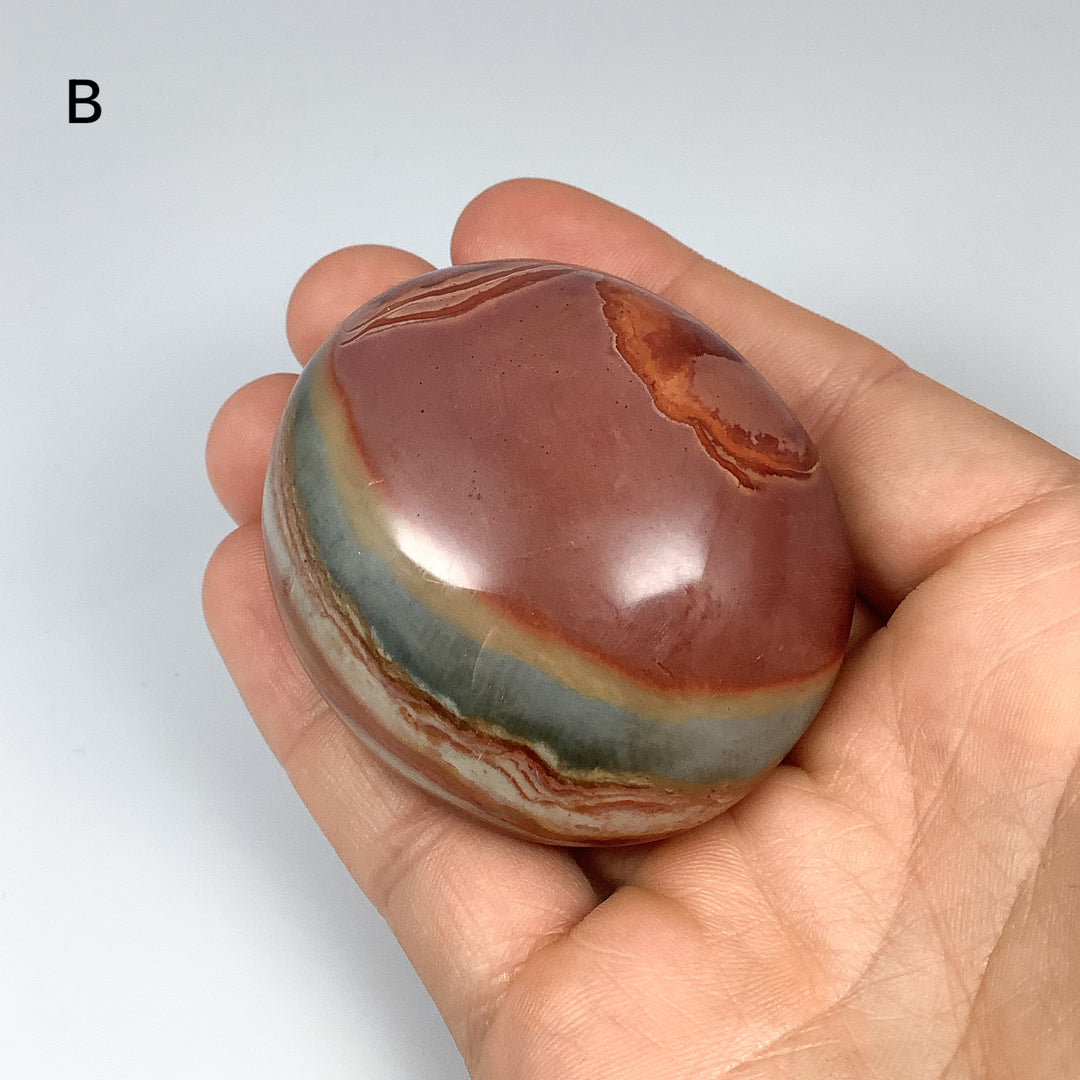 Polychrome Jasper Tumble-Rocks and Gems Canada