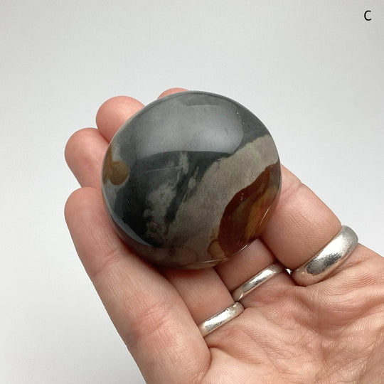 Polychrome Jasper Tumble-Rocks and Gems Canada