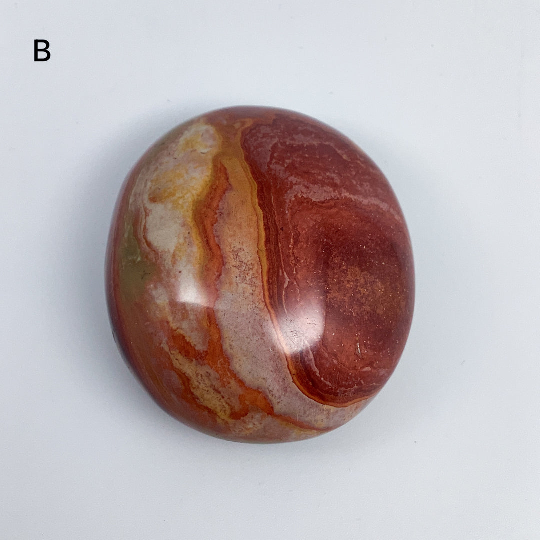Polychrome Jasper Tumble-Rocks and Gems Canada