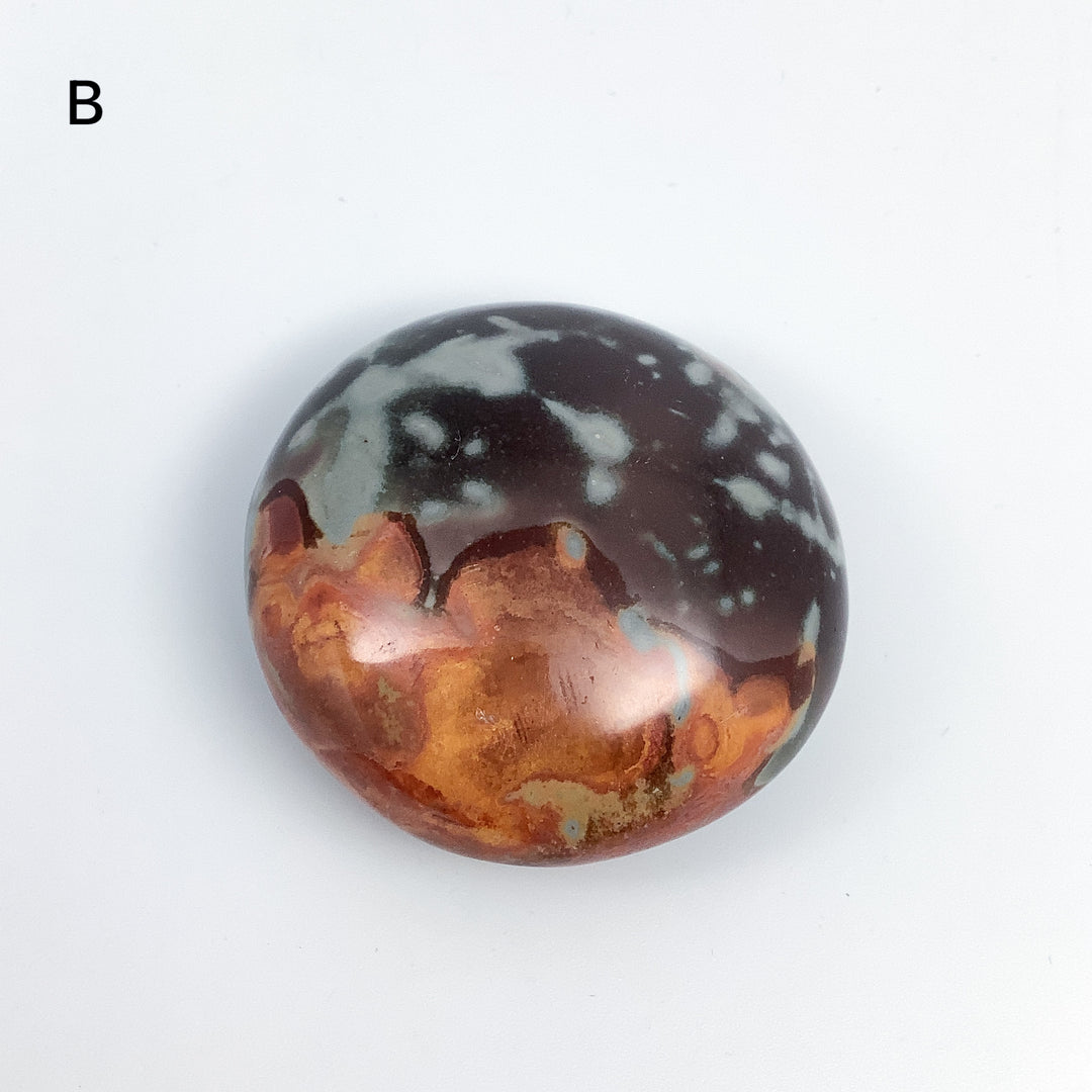 Polychrome Jasper Tumble-Rocks and Gems Canada