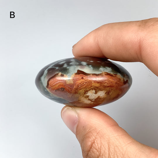 Polychrome Jasper Tumble-Rocks and Gems Canada
