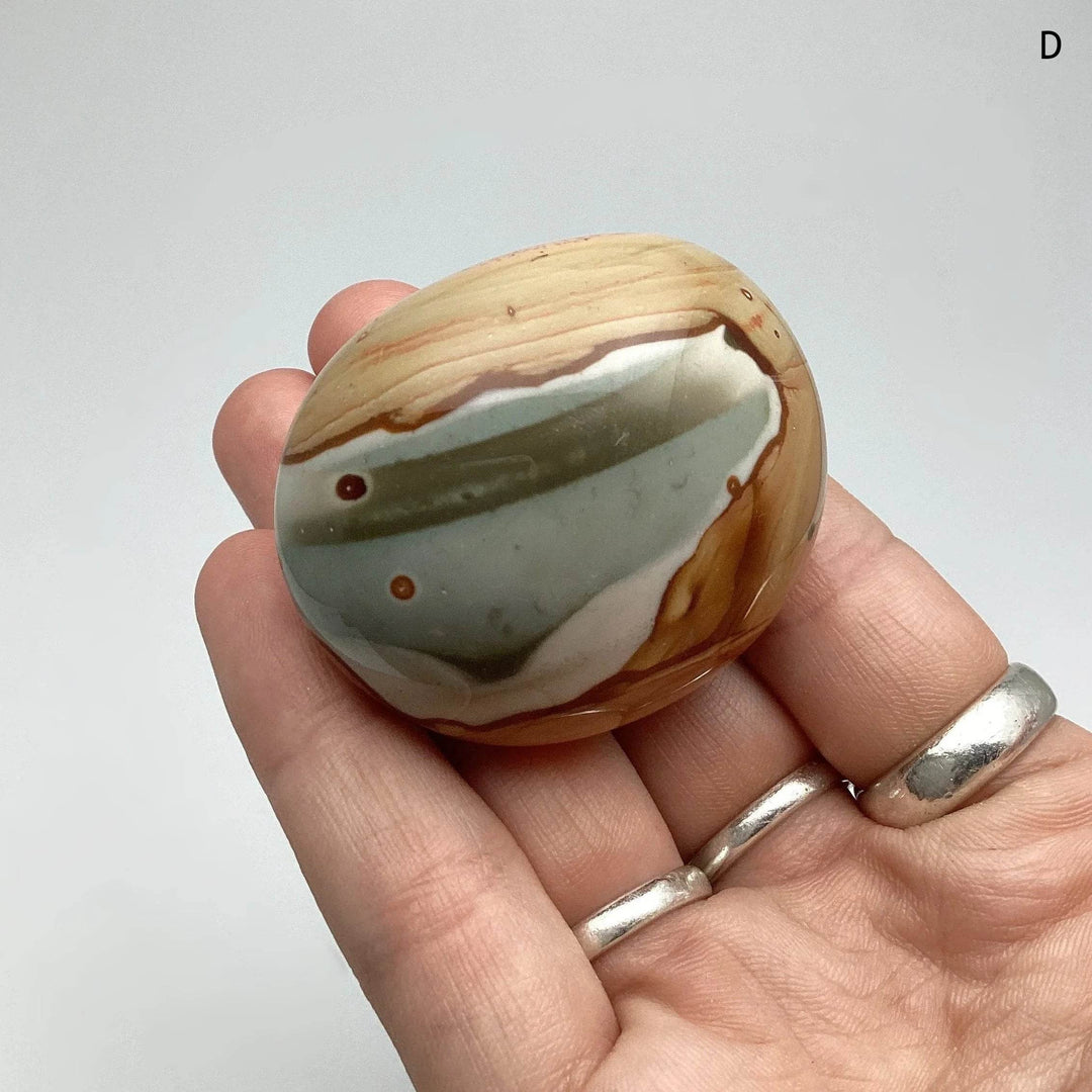 Polychrome Jasper Tumble-Rocks and Gems Canada