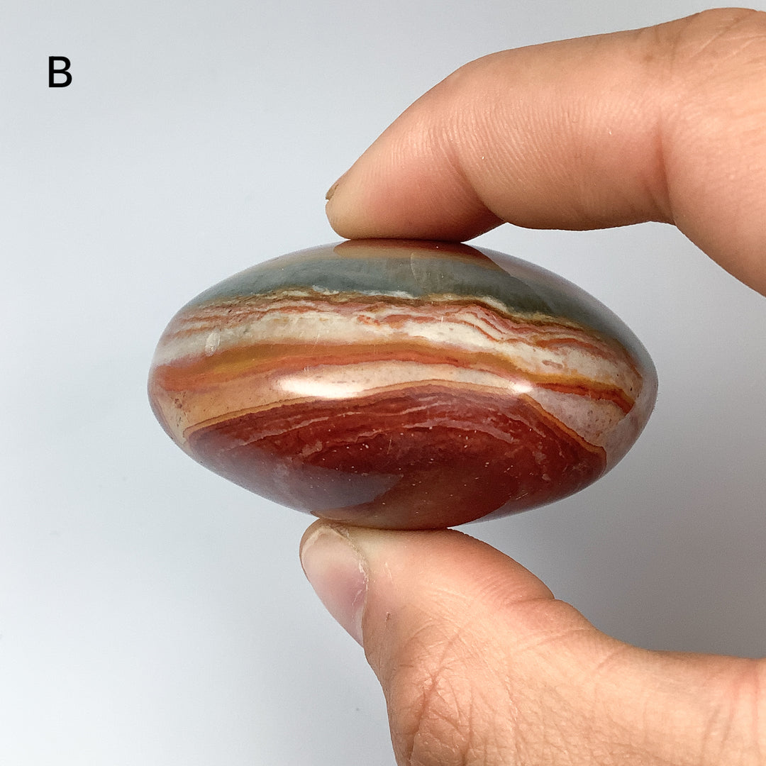Polychrome Jasper Tumble-Rocks and Gems Canada