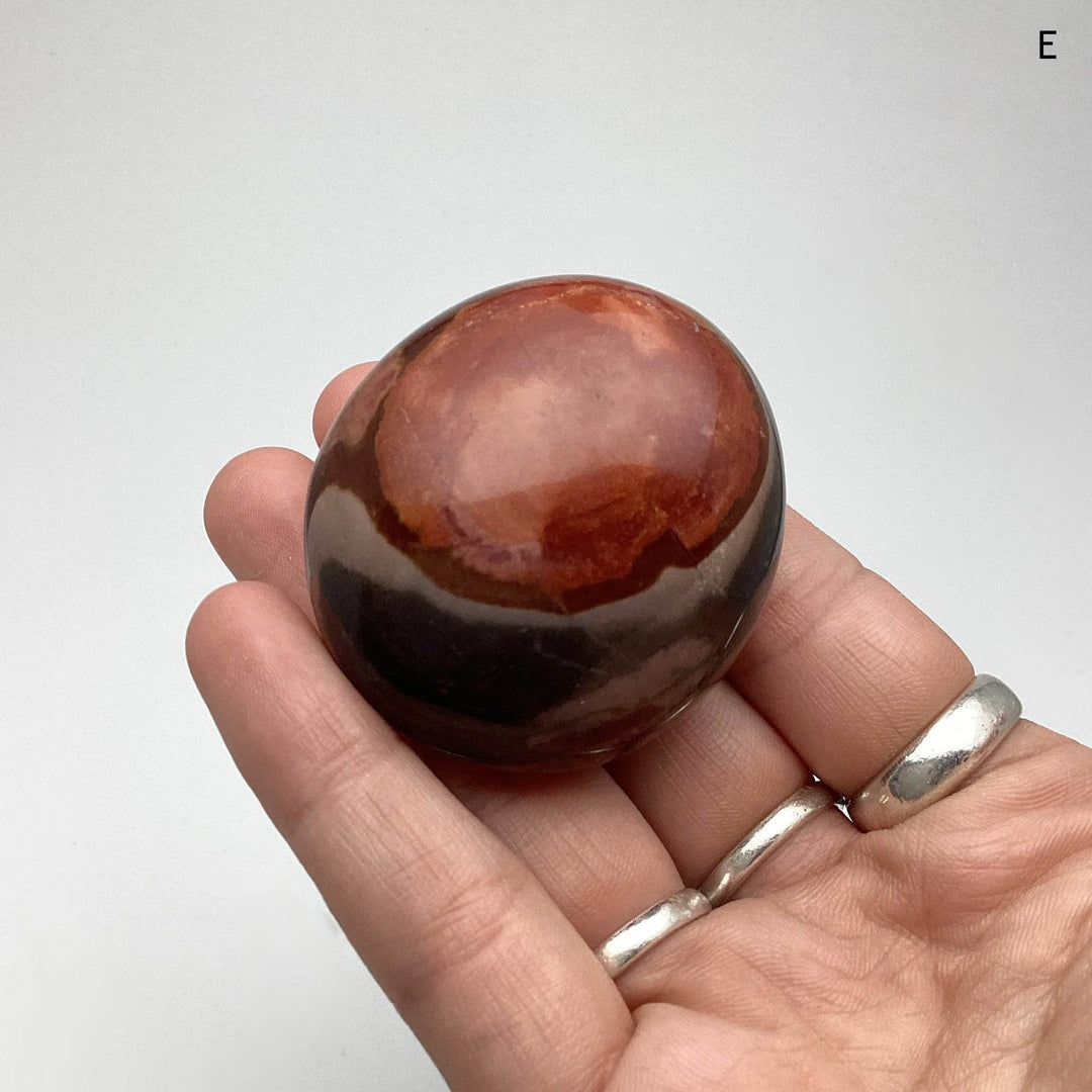 Polychrome Jasper Tumble-Rocks and Gems Canada