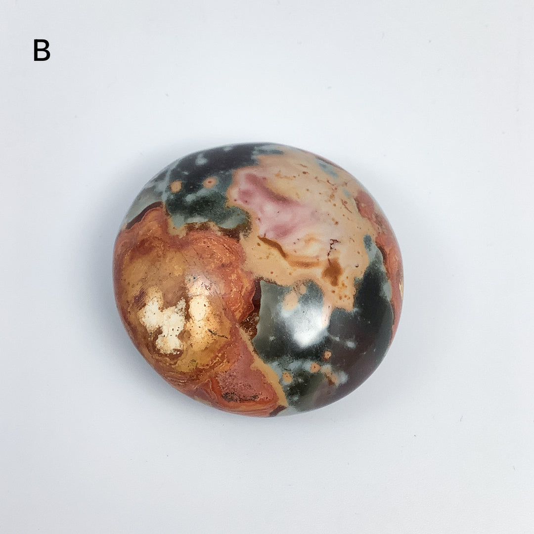 Polychrome Jasper Tumble-Rocks and Gems Canada