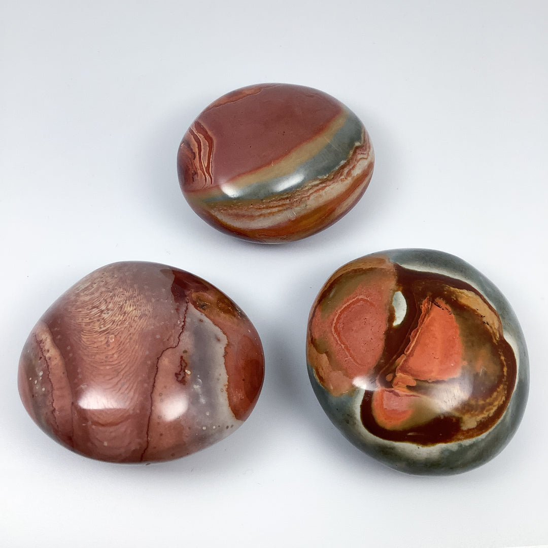 Polychrome Jasper Tumble-Rocks and Gems Canada