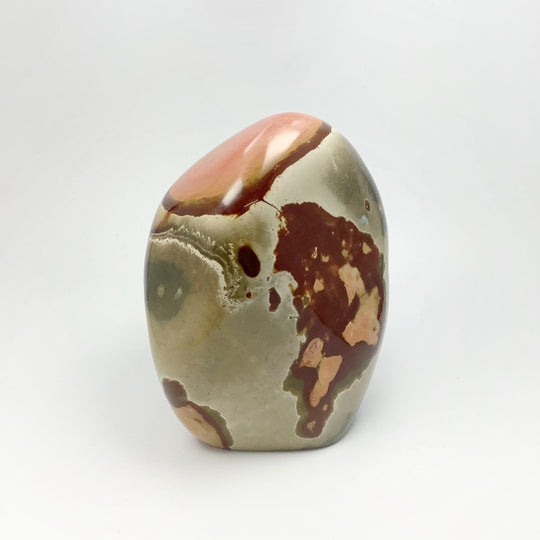 Polychrome Jasper Freeform Stand Up - Rocks and Gems Canada