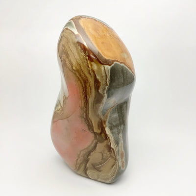 Polychrome Jasper Freeform Stand Up