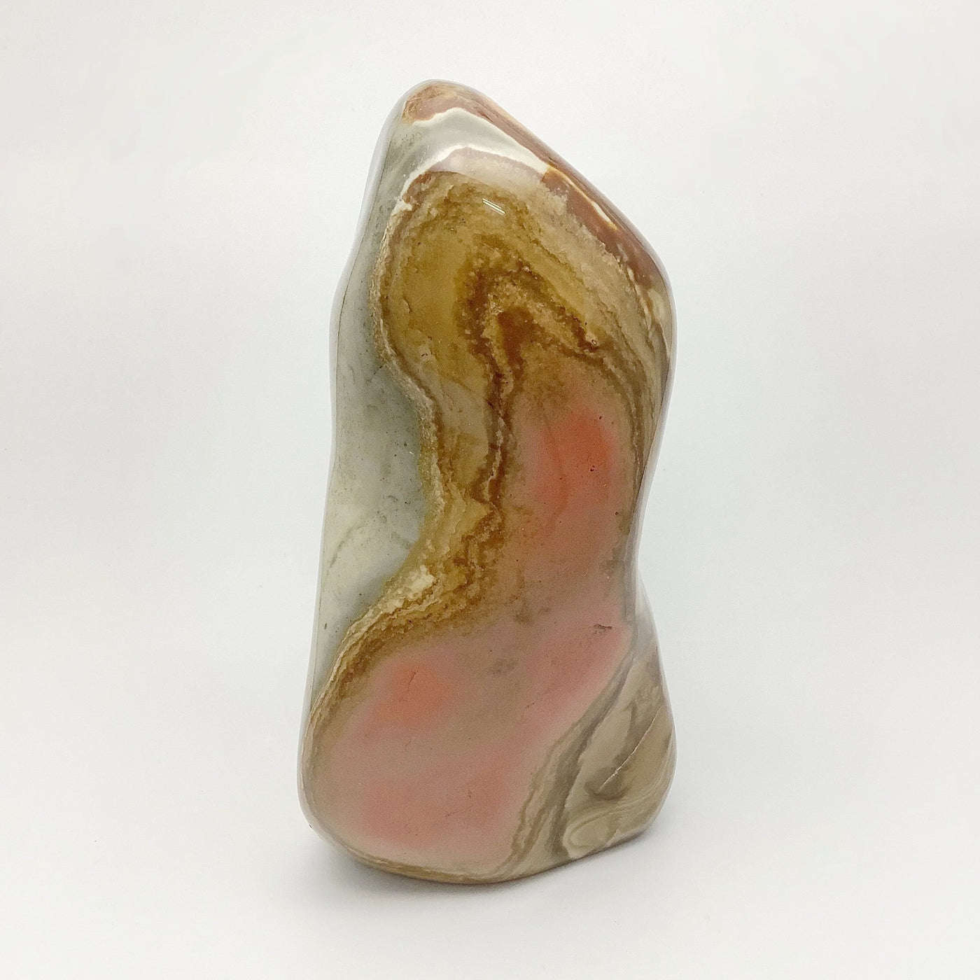 Polychrome Jasper Freeform Stand Up
