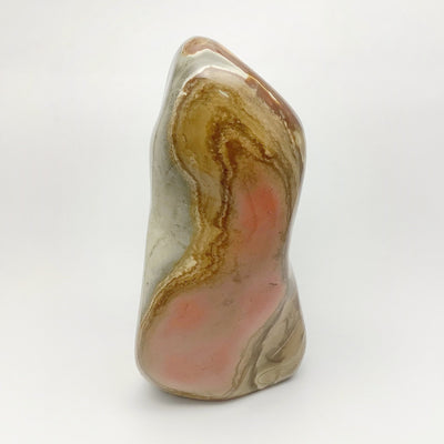 Polychrome Jasper Freeform Stand Up