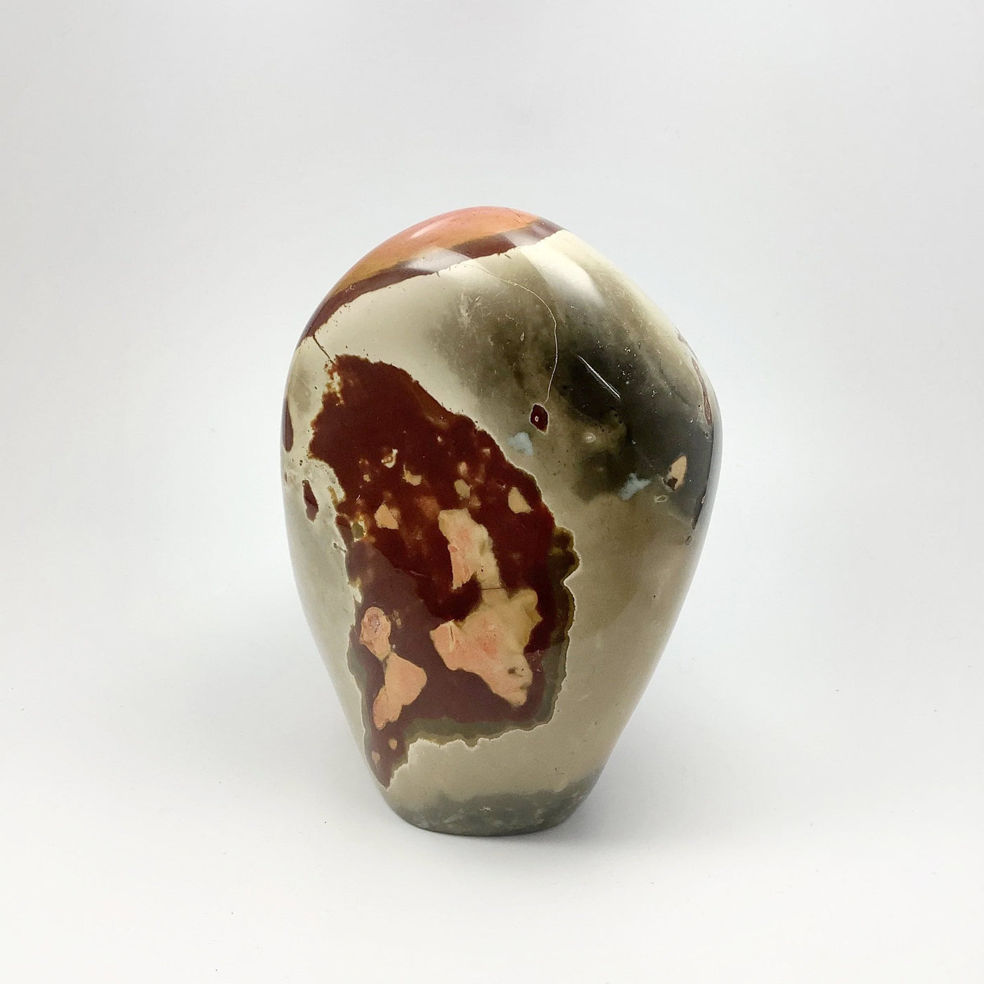 Polychrome Jasper Freeform Stand Up