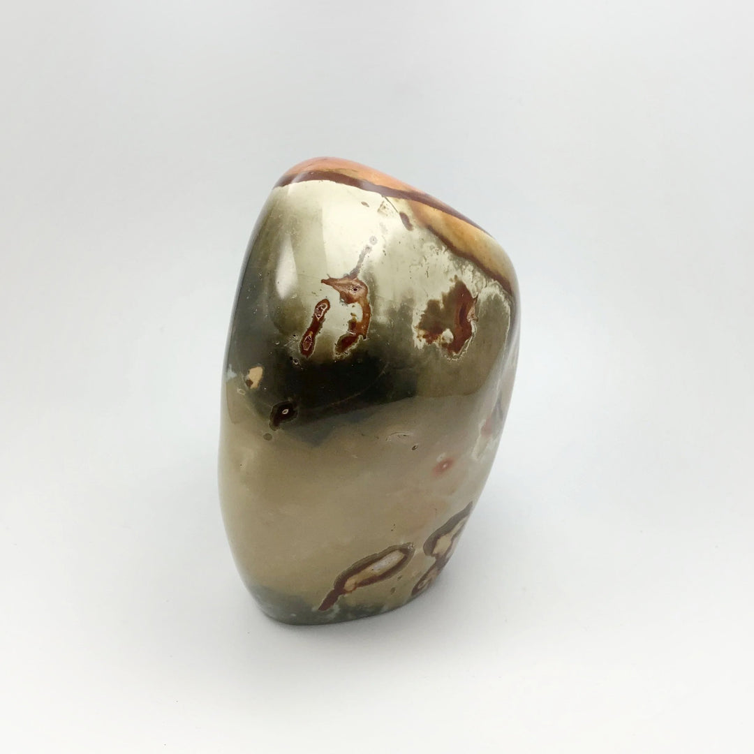 Polychrome Jasper Freeform Stand Up - Rocks and Gems Canada