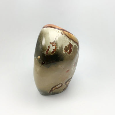 Polychrome Jasper Freeform Stand Up