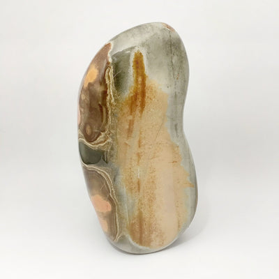 Polychrome Jasper Freeform Stand Up