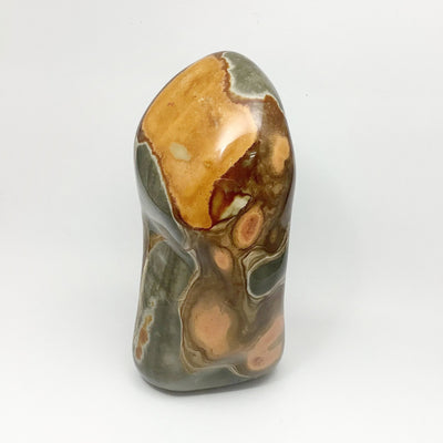 Polychrome Jasper Freeform Stand Up