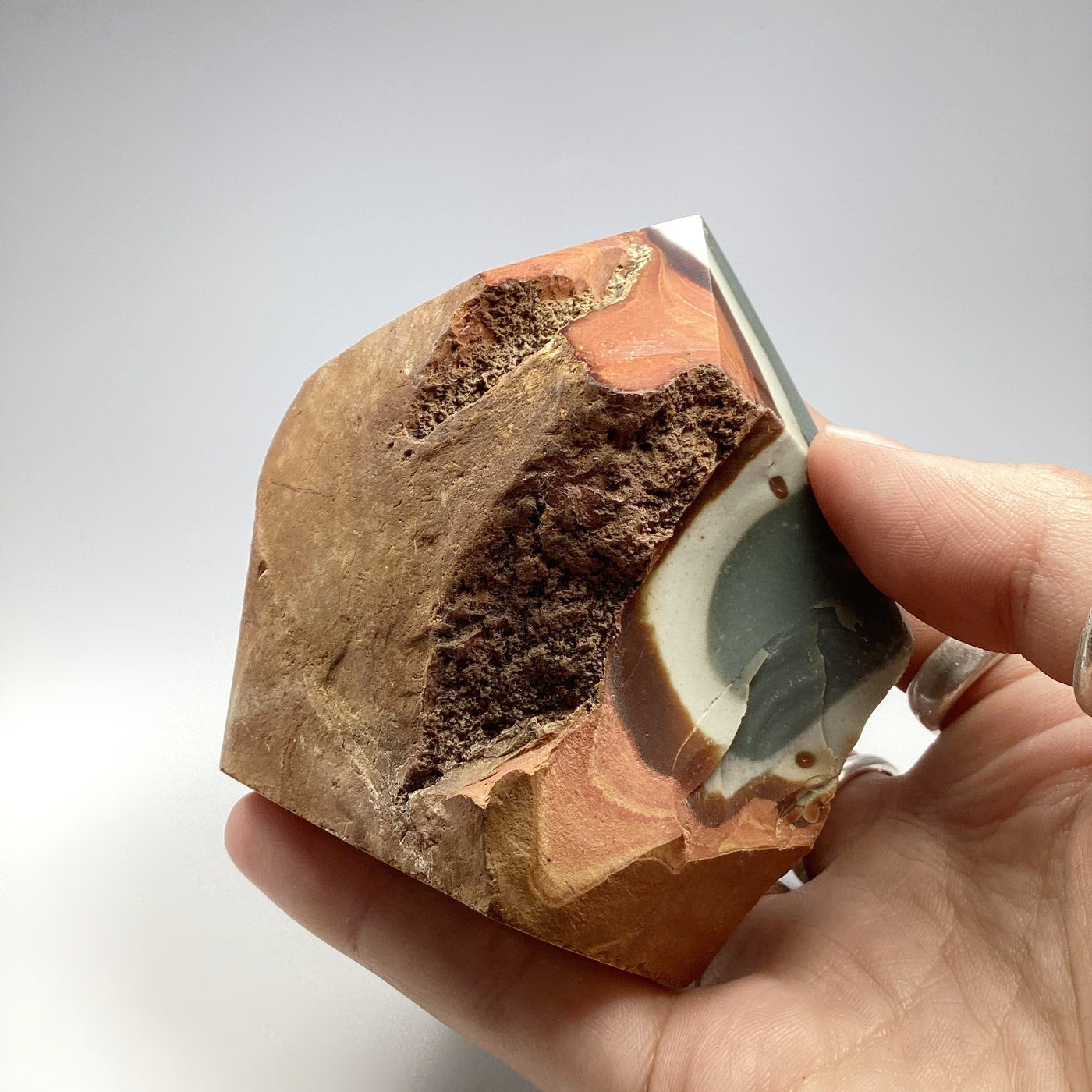 Polychrome Jasper Point