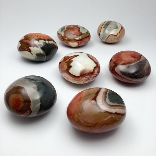 Polychrome Jasper Tumble - Rocks and Gems Canada