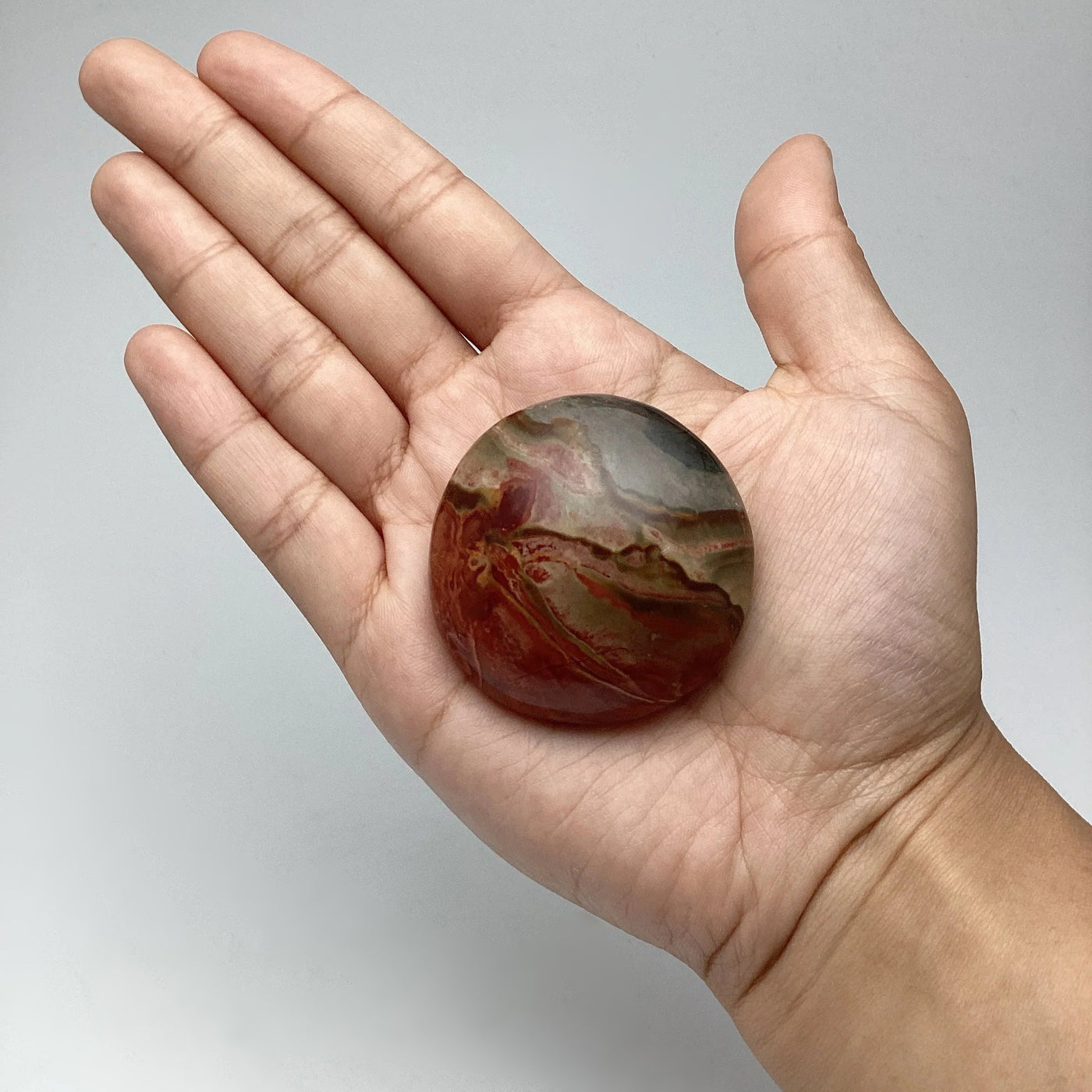 Polychrome Jasper Tumble