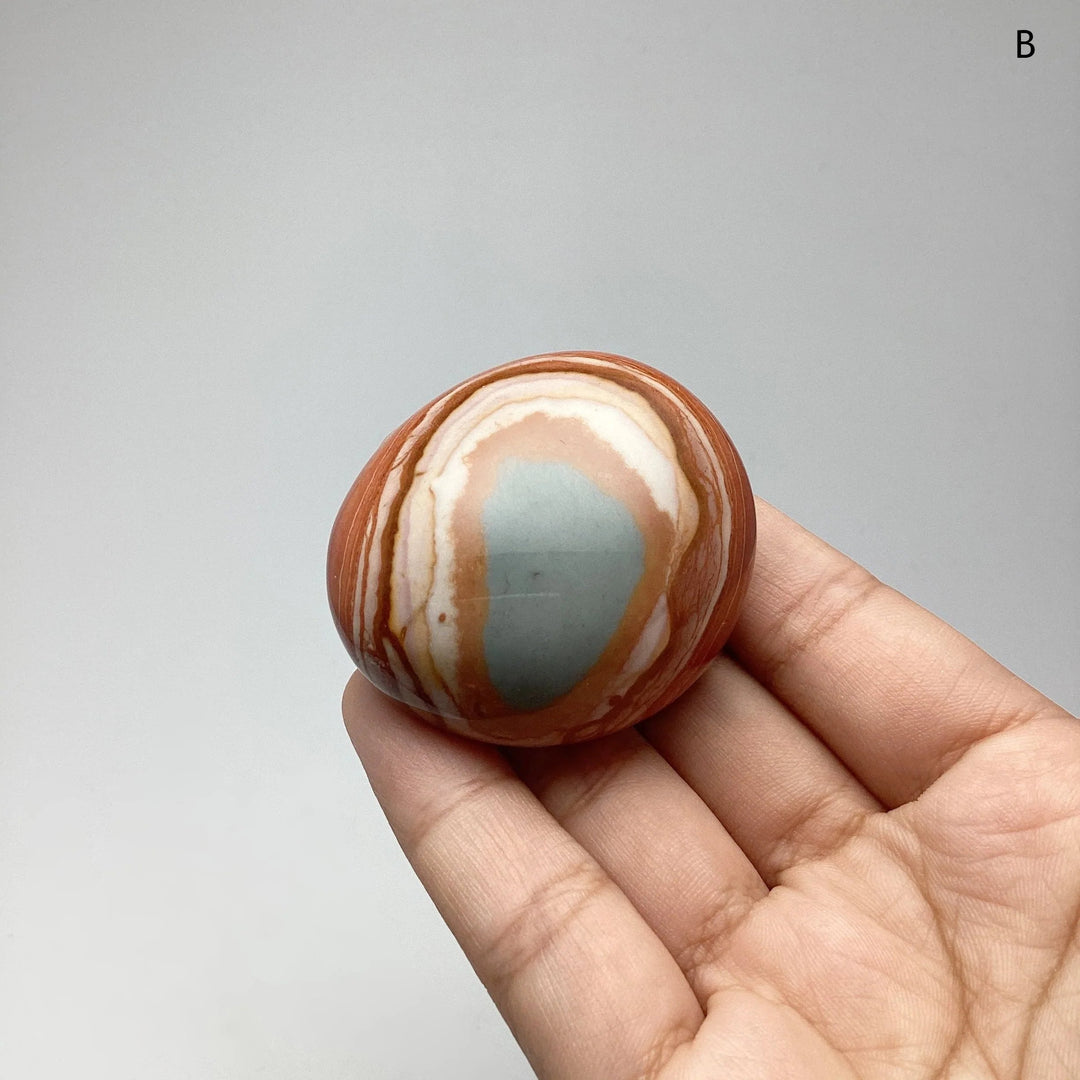 Polychrome Jasper Tumble - Rocks and Gems Canada