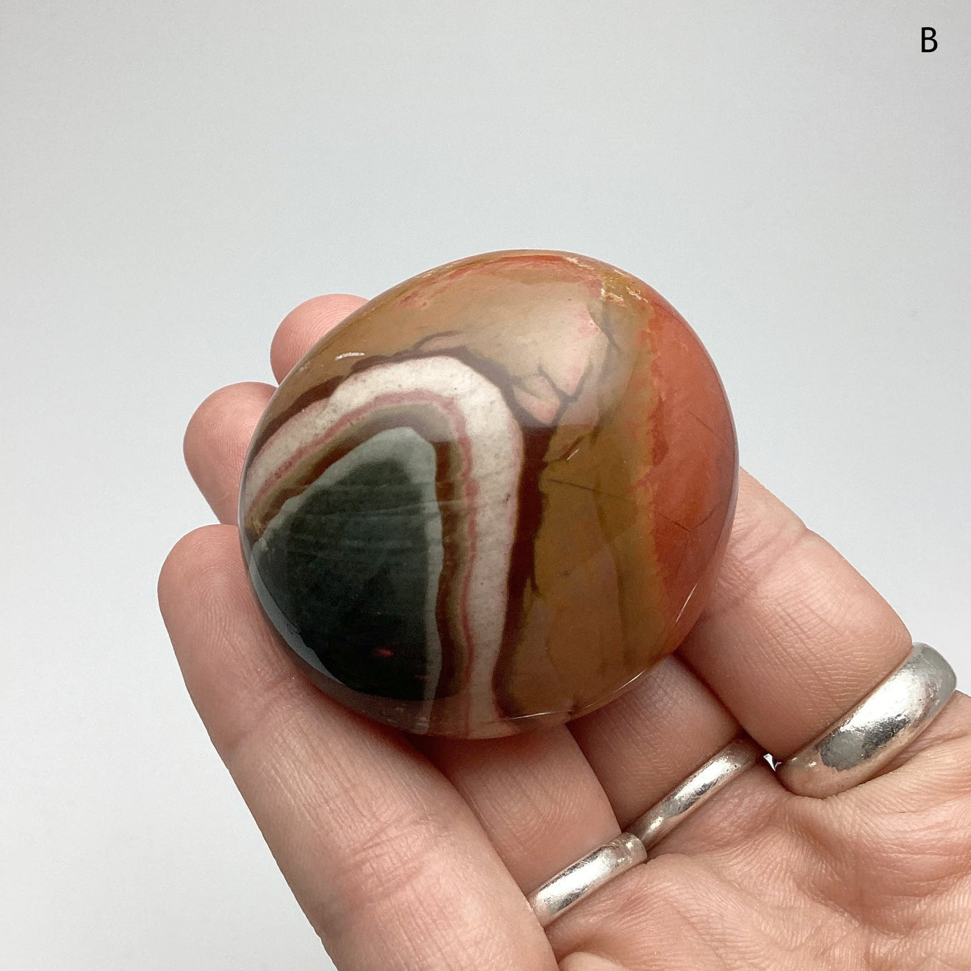 Polychrome Jasper Tumble