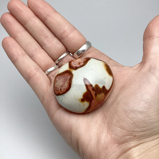 Polychrome Jasper Tumble - Rocks and Gems Canada