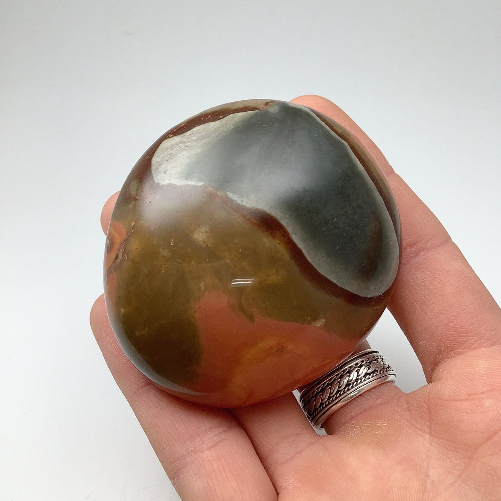Polychrome Jasper Tumble - Rocks and Gems Canada