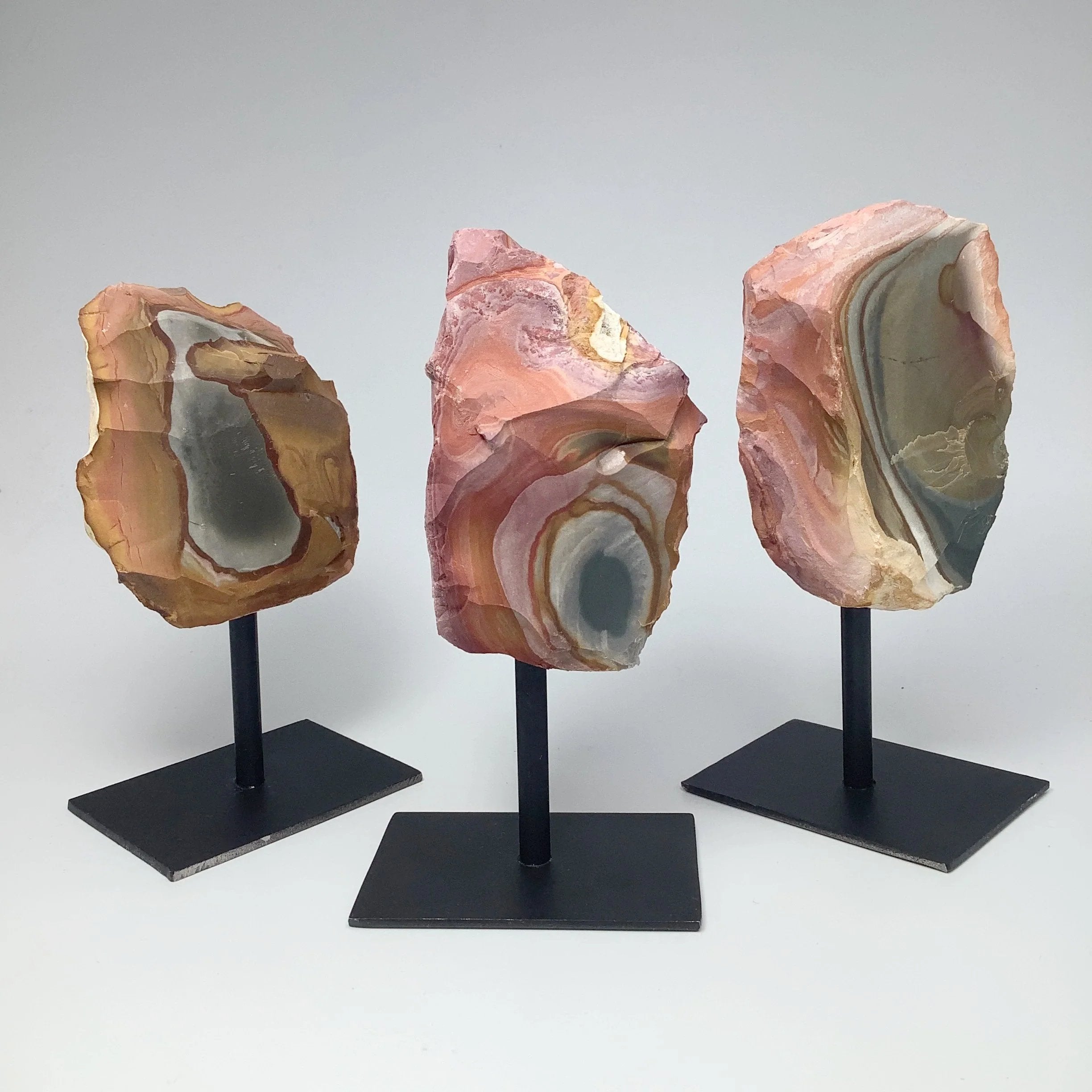 Polychrome Jasper on Stand - Rocks and Gems Canada
