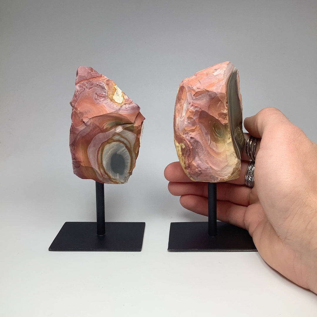 Polychrome Jasper on Stand
