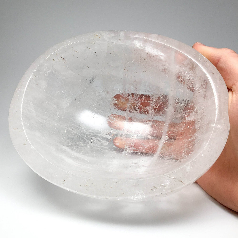 Quartz Bowl-Rocks and Gems Canada
