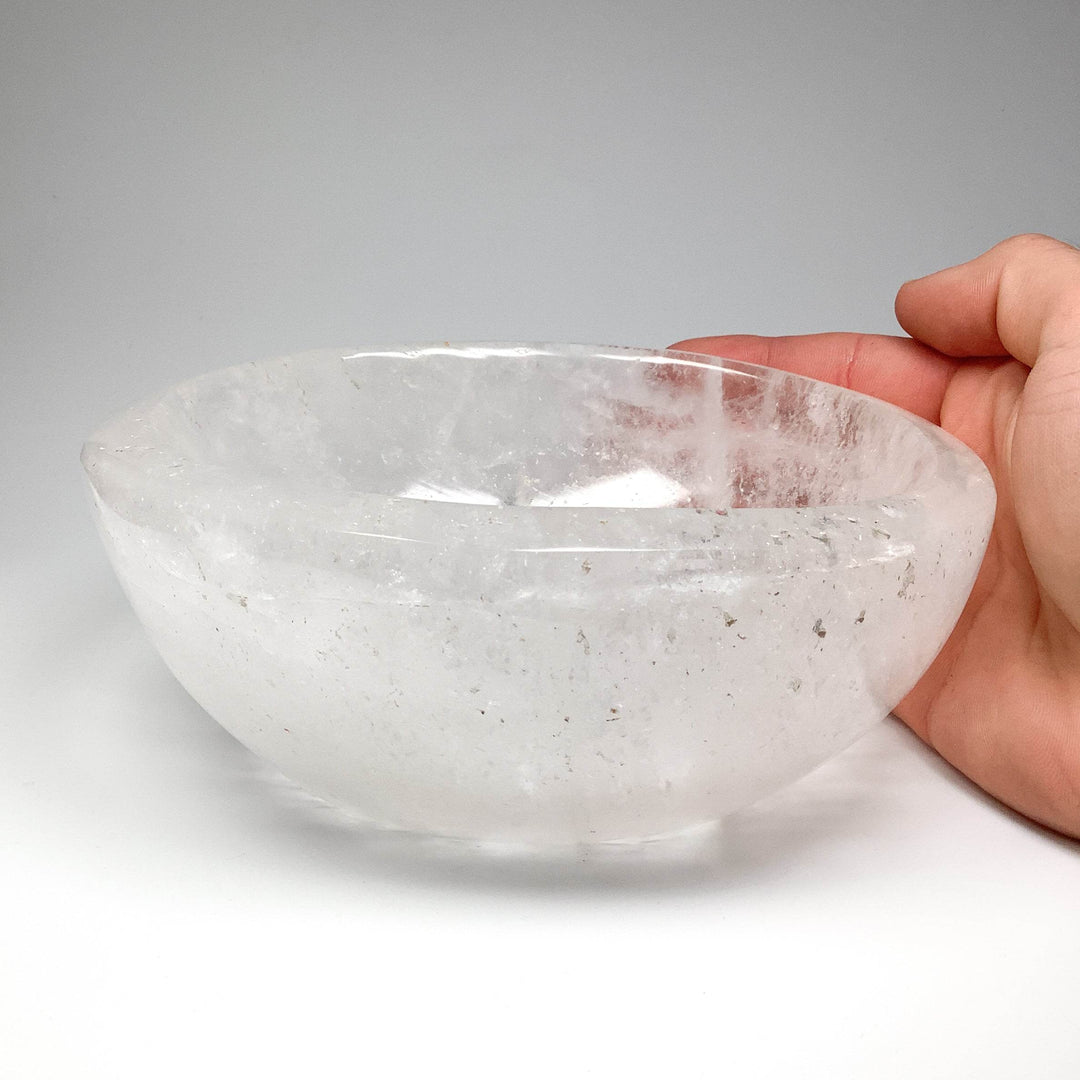 Quartz Bowl-Rocks and Gems Canada