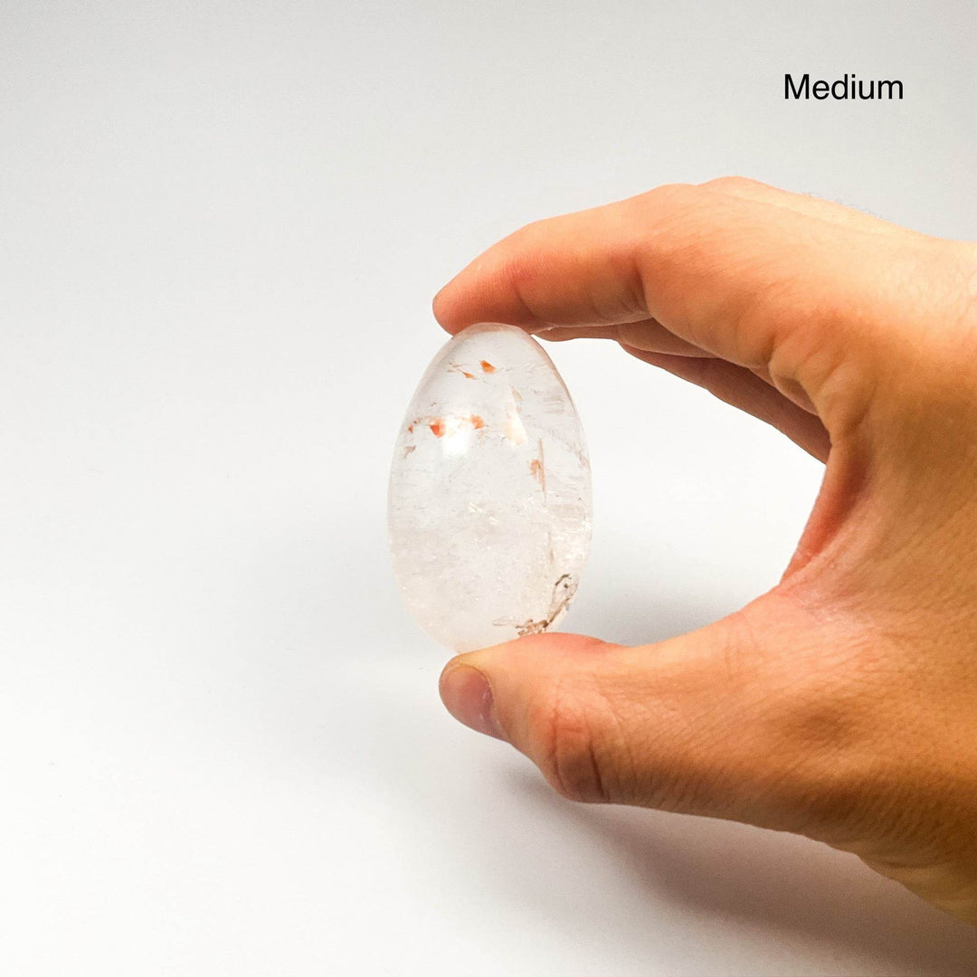 Quartz Egg-Rocks and Gems Canada