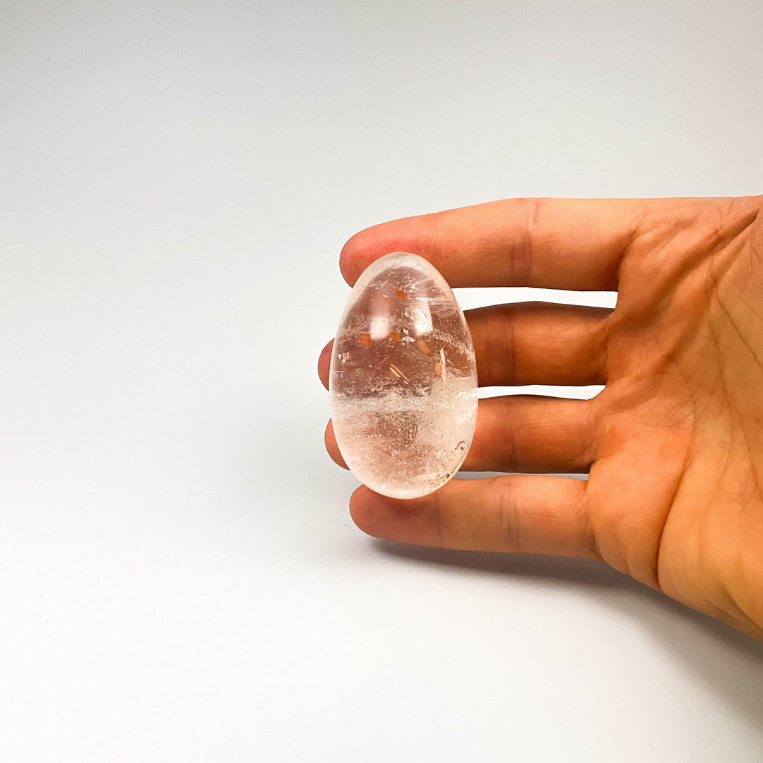 Quartz Egg-Rocks and Gems Canada