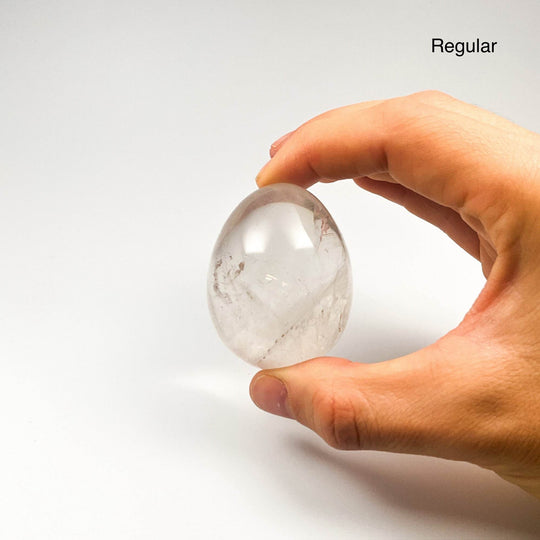 Quartz Egg-Rocks and Gems Canada