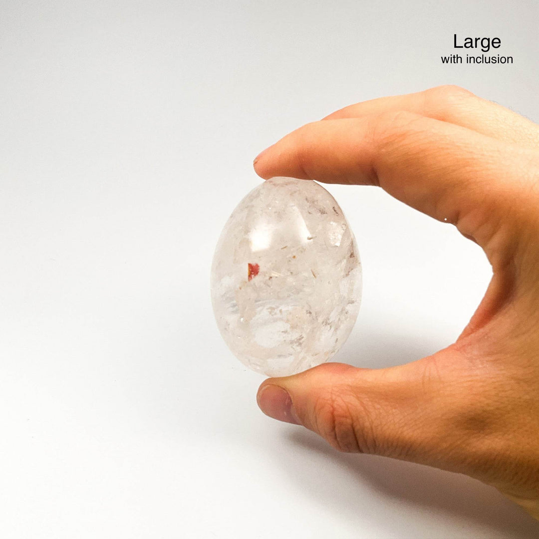 Quartz Egg-Rocks and Gems Canada