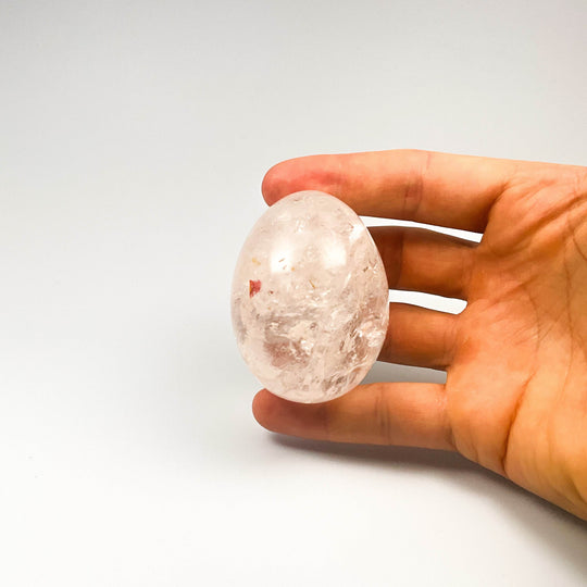 Quartz Egg-Rocks and Gems Canada