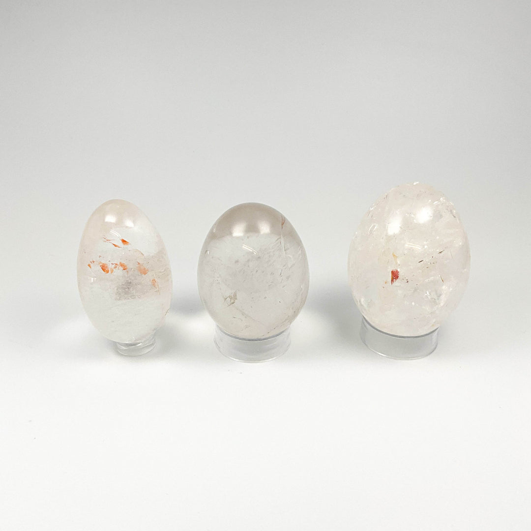 Quartz Egg-Rocks and Gems Canada