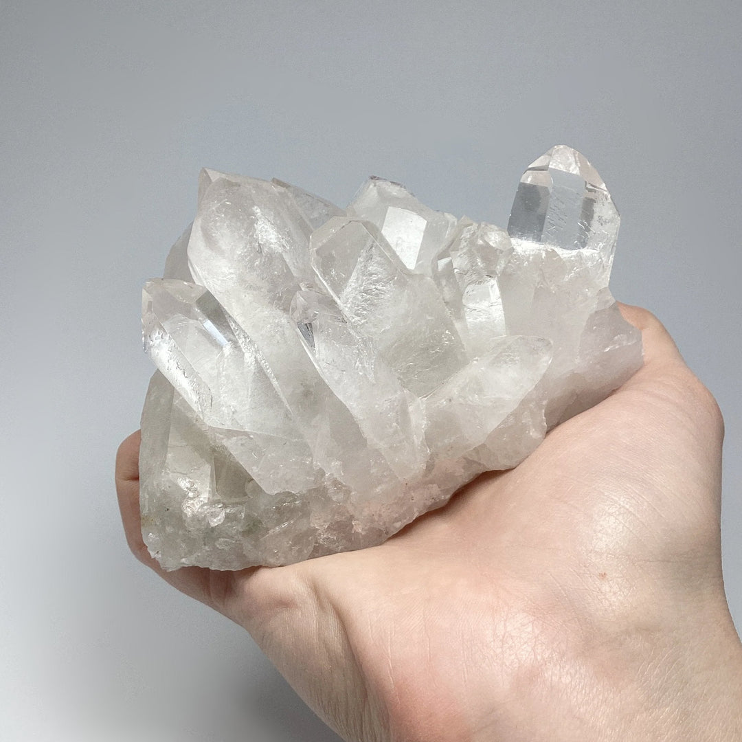 Quartz Cluster - Rocks and Gems Canada