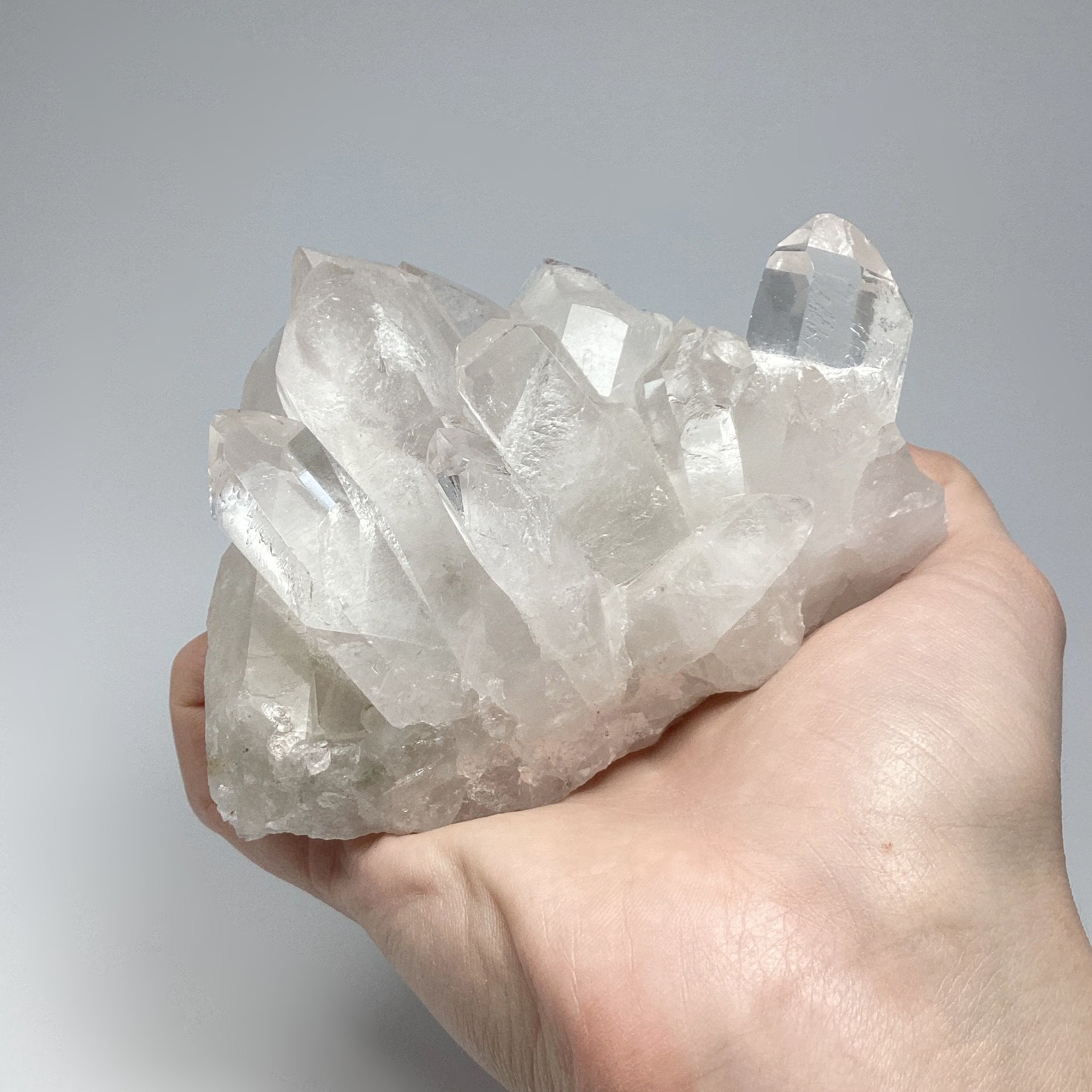 Quartz Cluster - Rocks and Gems Canada