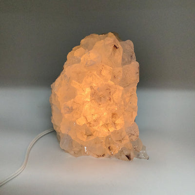 Quartz Cluster Lamp