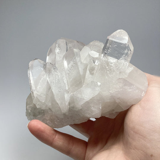 Quartz Cluster - Rocks and Gems Canada