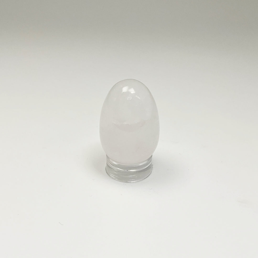 Milky Quartz Mini Egg - Rocks and Gems Canada
