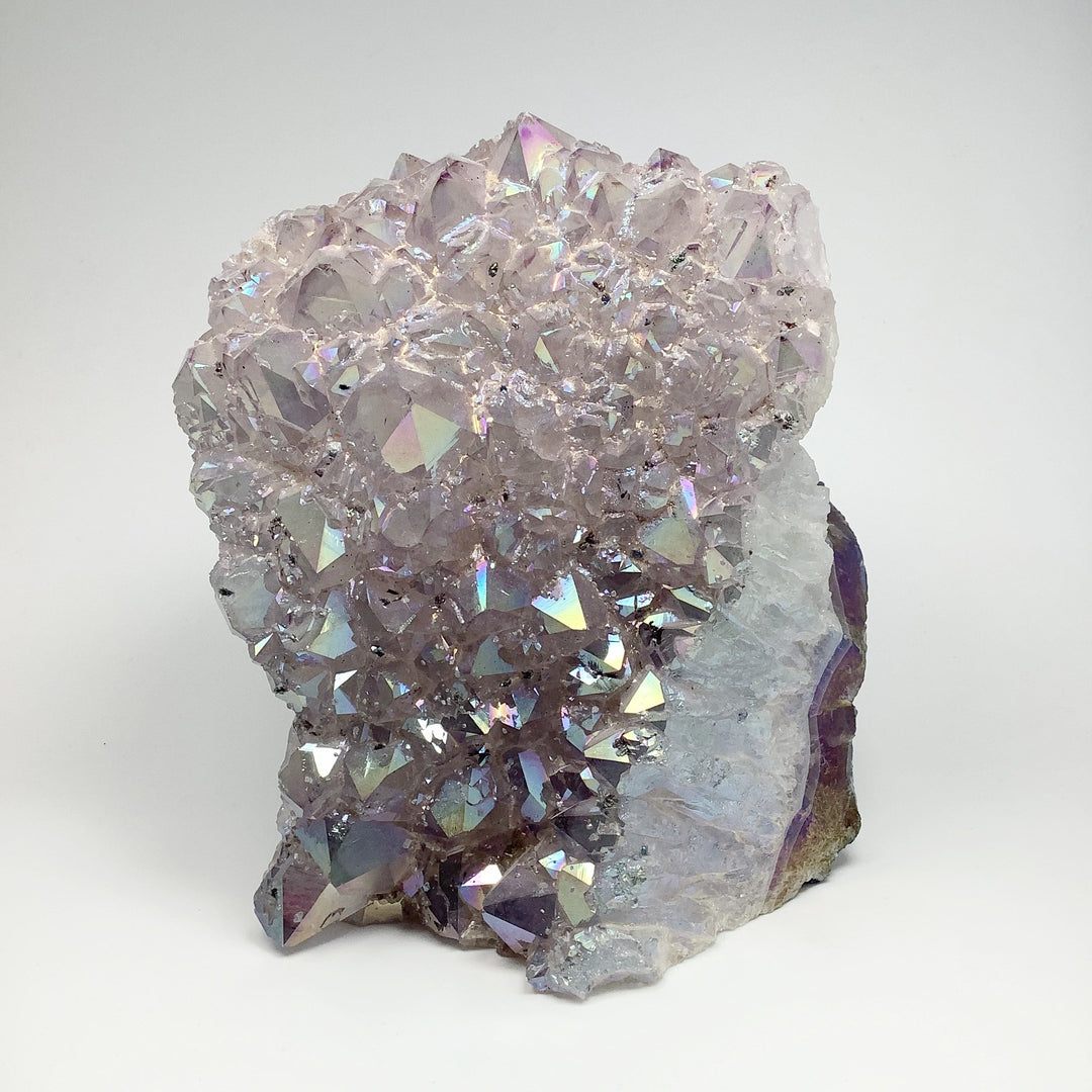 Rainbow Amethyst Lamp - Rocks and Gems Canada