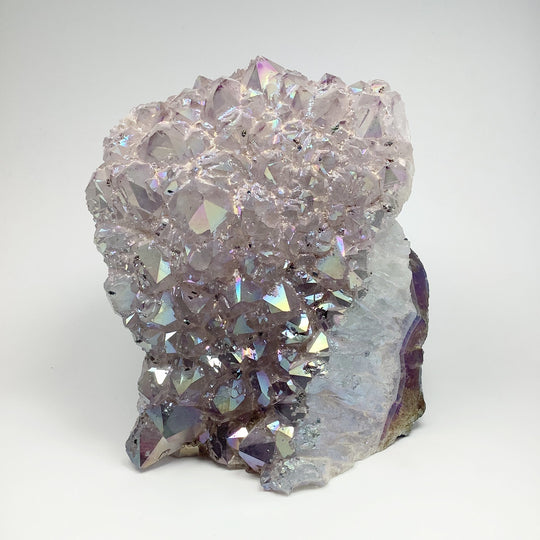 Rainbow Amethyst Lamp - Rocks and Gems Canada