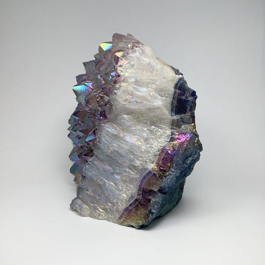 Rainbow Amethyst Lamp - Rocks and Gems Canada
