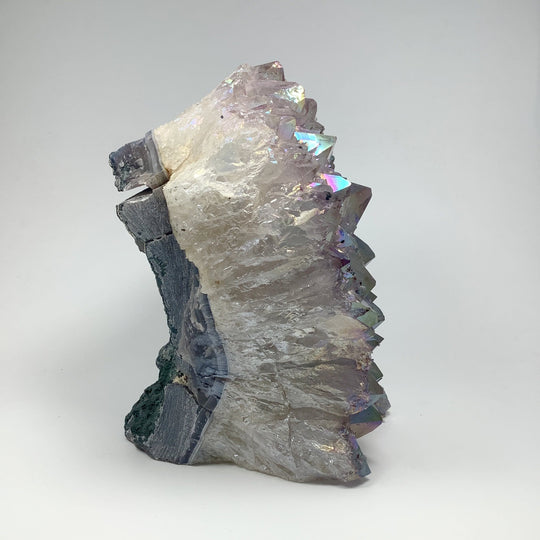 Rainbow Amethyst Lamp - Rocks and Gems Canada