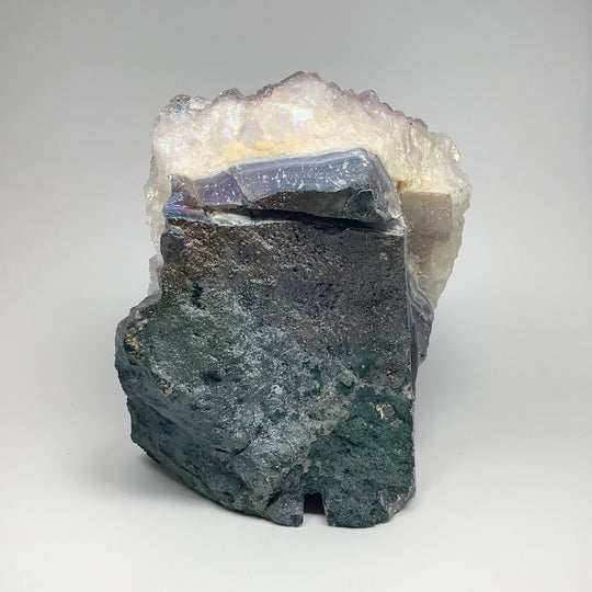 Rainbow Amethyst Lamp - Rocks and Gems Canada
