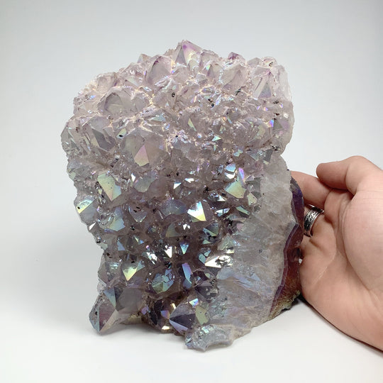 Rainbow Amethyst Lamp - Rocks and Gems Canada